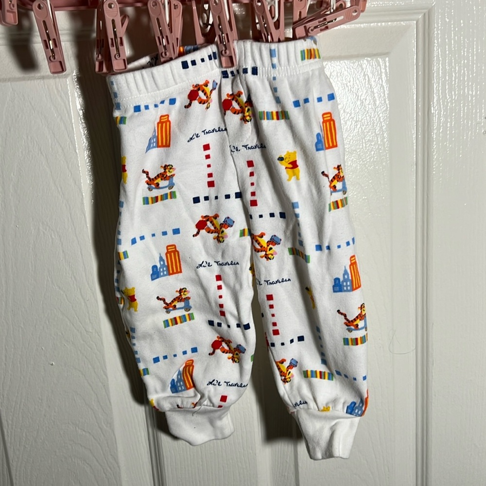 Disney - vintage winnie the pooh pants